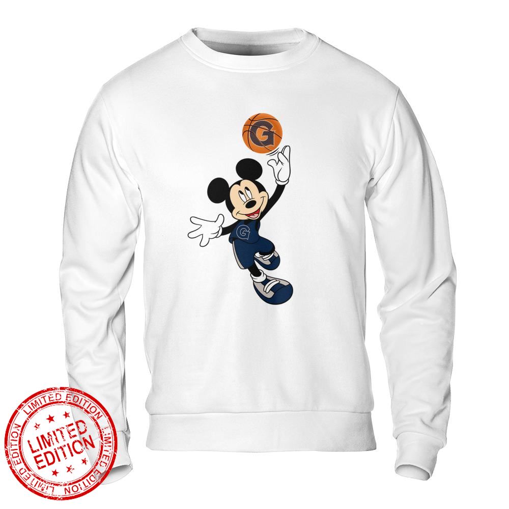 Georgetown Hoyas Mickey Basketball NCAA March Madness Shirt