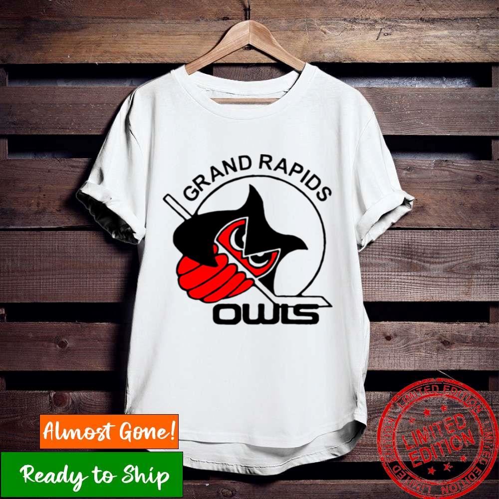 Grand Rapids Owls Hockey Shirt