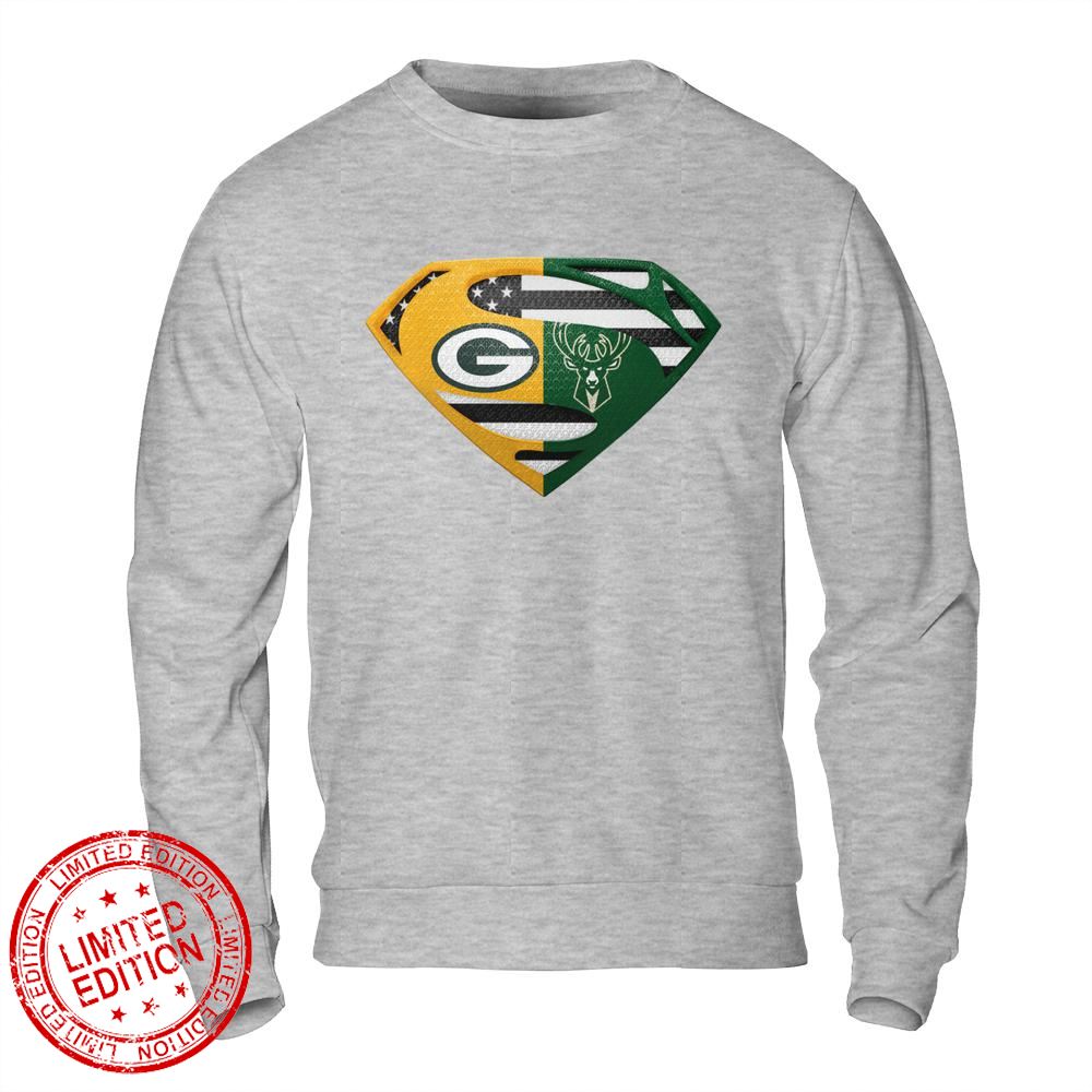 Green Bay Packers Superman Shirt