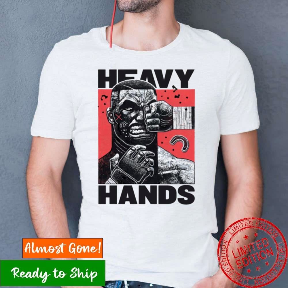 Heavy Hands Graphic 90S Game Shirt Heavy Hands Graphic 90S Game Shirt