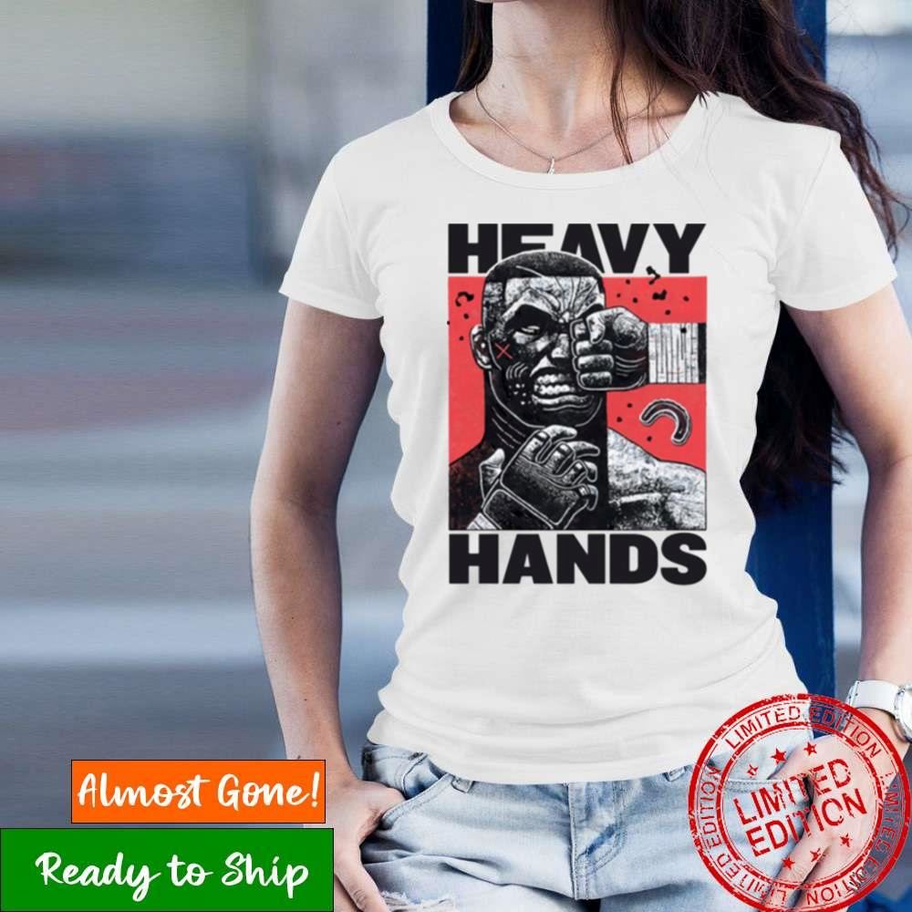 Heavy Hands Graphic 90S Game Shirt