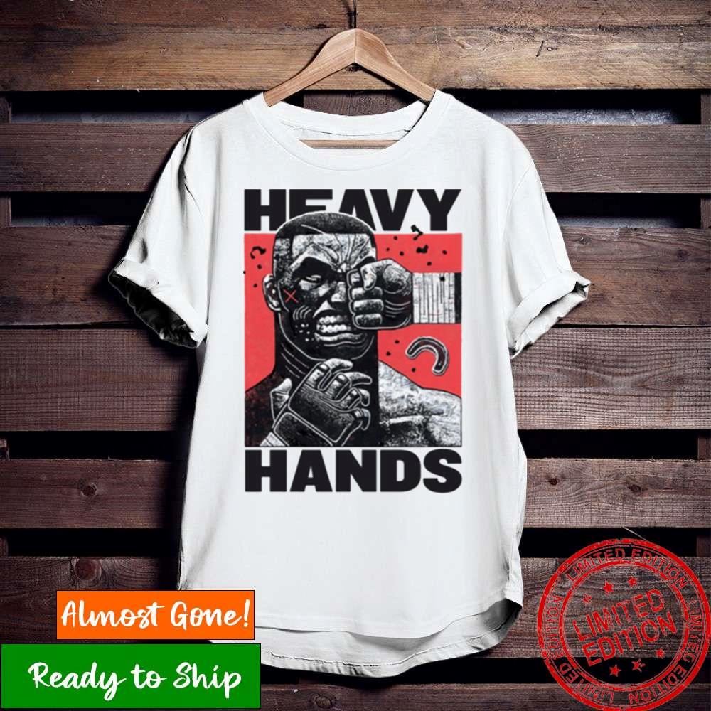 Heavy Hands Graphic 90S Game Shirt