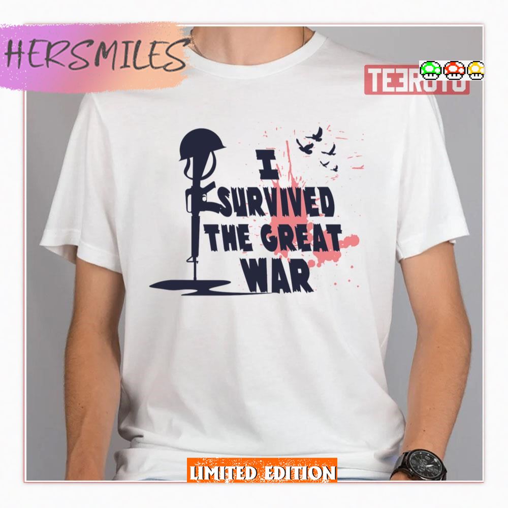 I Survived The Great War T-Shirt