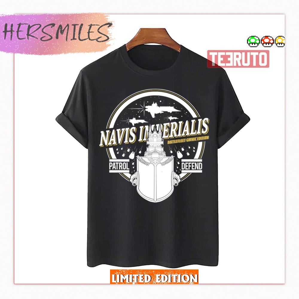 Imperial Navy Battlefleet Gothic Edition T-Shirt
