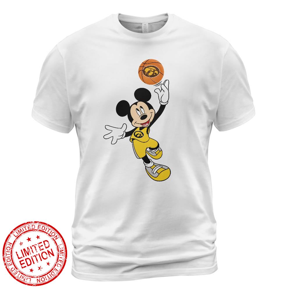 Iowa Hawkeyes Mickey Basketball NCAA March Madness Shirt