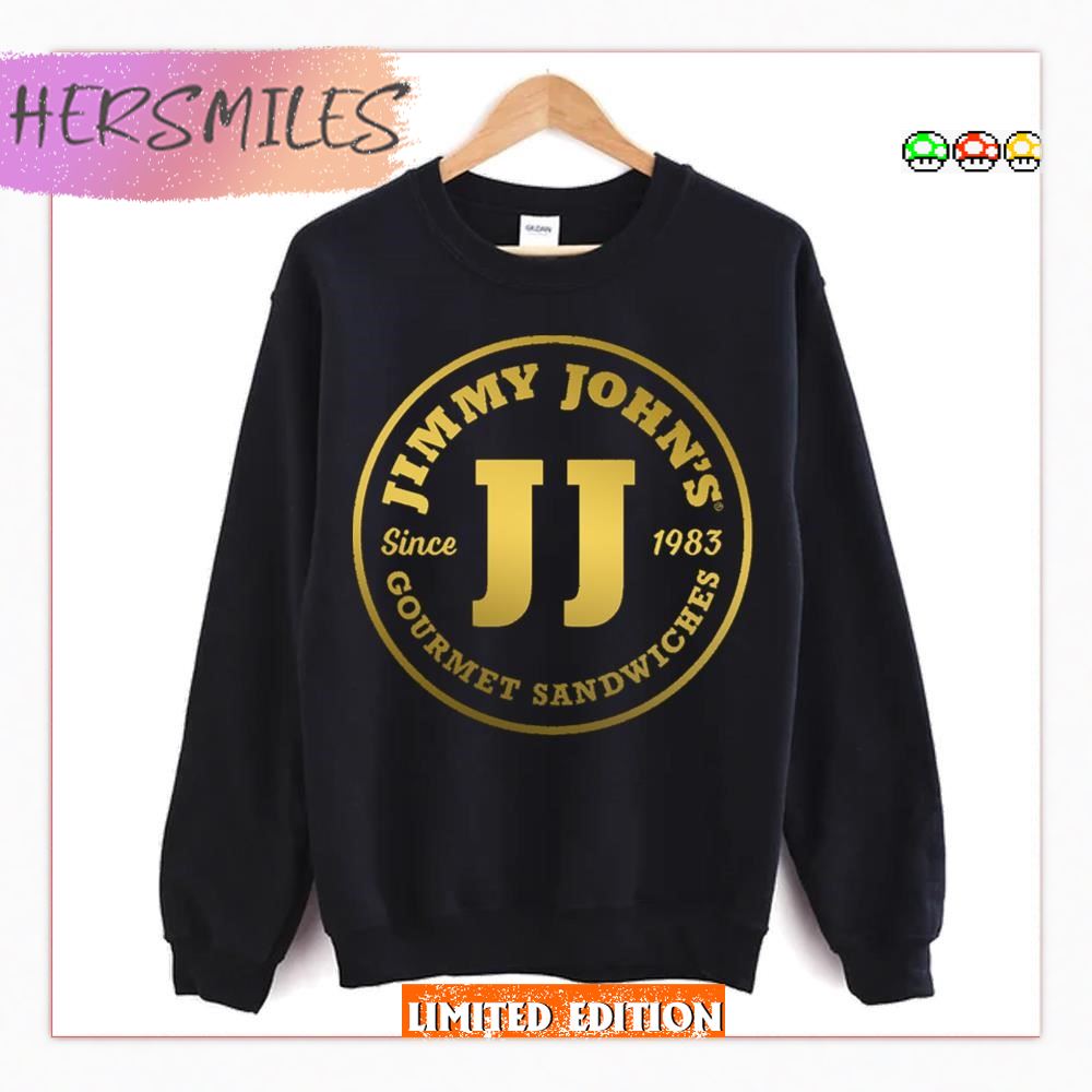 Jimmy John's 1983 Courmet Sandwiches T-Shirt Jimmy John's 1983 Courmet Sandwiches T-Shirt