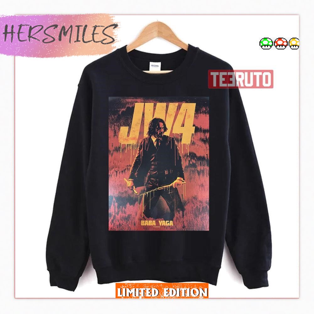 Jw Chapter 4 Aesthetic Hitman Movie 2023 T-Shirt Jw Chapter 4 Aesthetic Hitman Movie 2023 T-Shirt