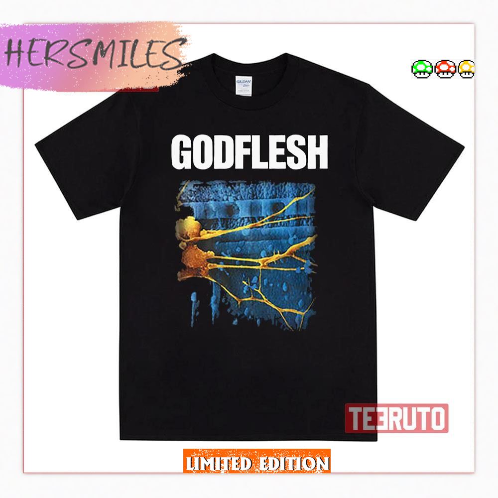 Kingdom Come Godflesh 90s Band T-Shirt