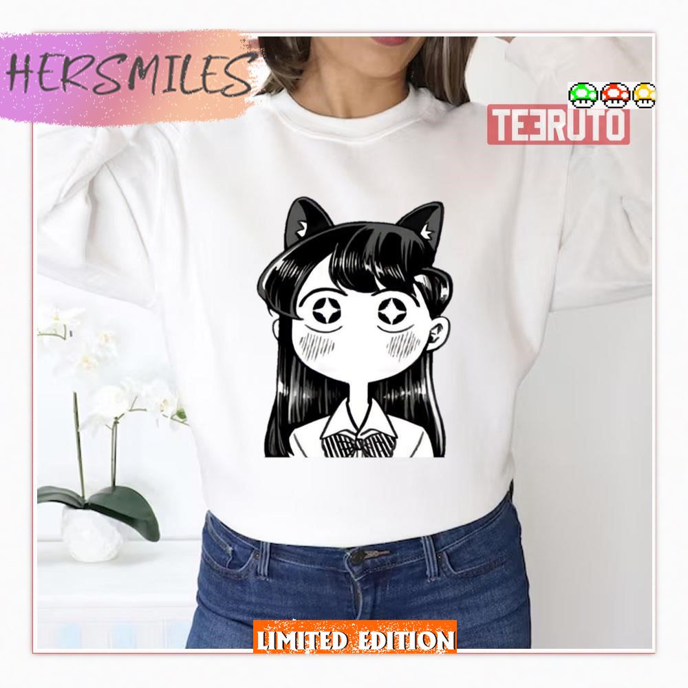 Komi Shouko Cat Ears Komi Can’t Communicate Shirt