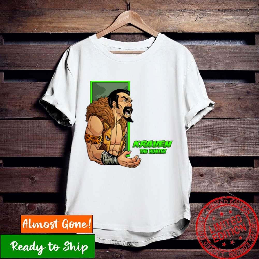 Kraven The Hunter Marvel Comic Shirt