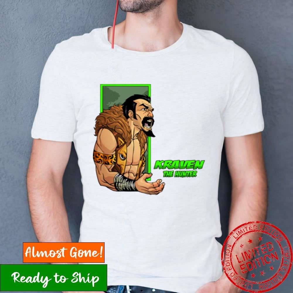 Kraven The Hunter Marvel Comic Shirt Kraven The Hunter Marvel Comic Shirt