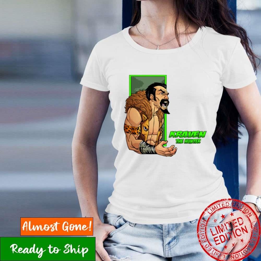 Kraven The Hunter Marvel Comic Shirt
