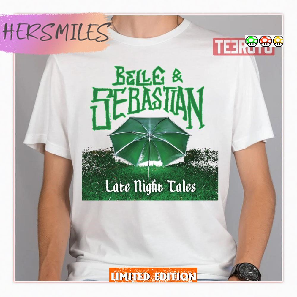 Late Night Tales Belle And Sebastian T-Shirt