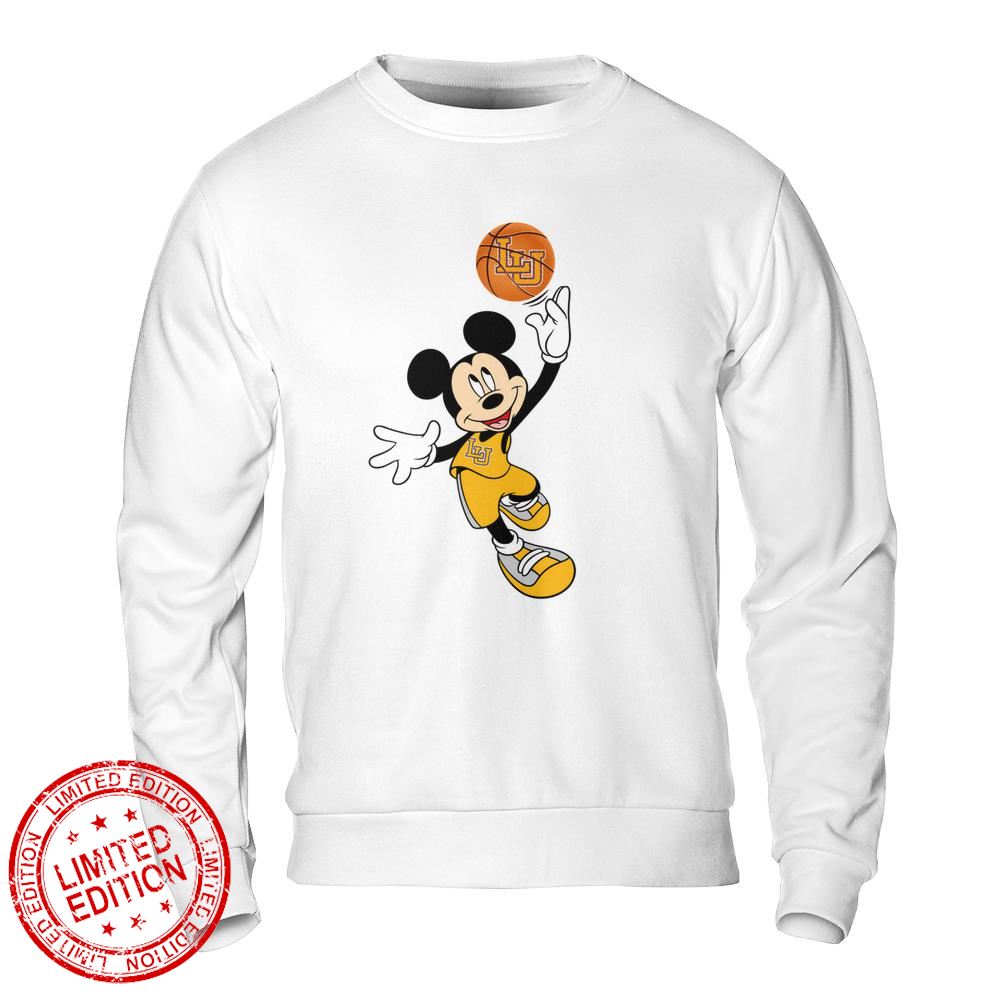 Lipscomb Bisons Mickey Basketball NCAA March Madness Shirt