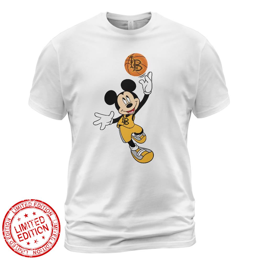 Long Beach State Beach Mickey Basketball NCAA March Madness Shirt