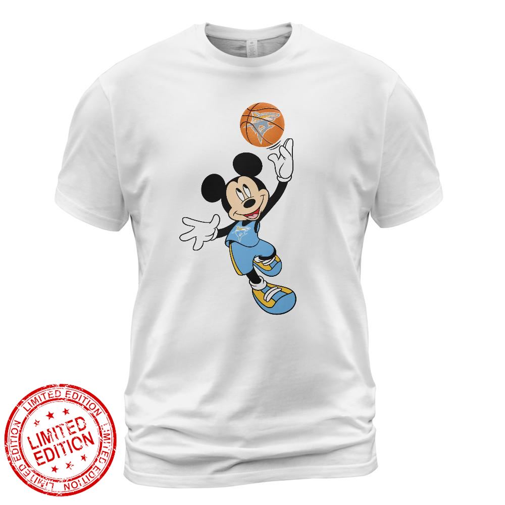 Long Island University Sharks Mickey Basketball NCAA March Madness Shirt