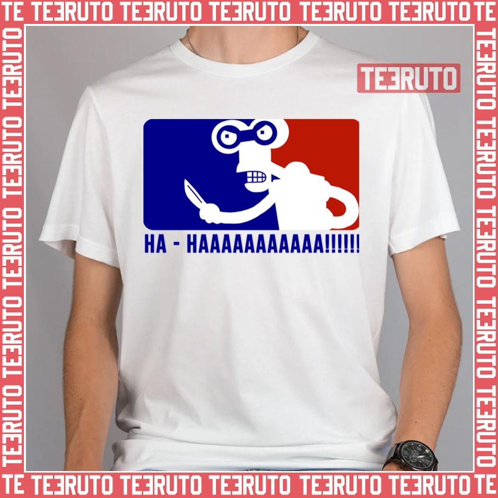 Major League Stab The Futurama Art T-Shirt