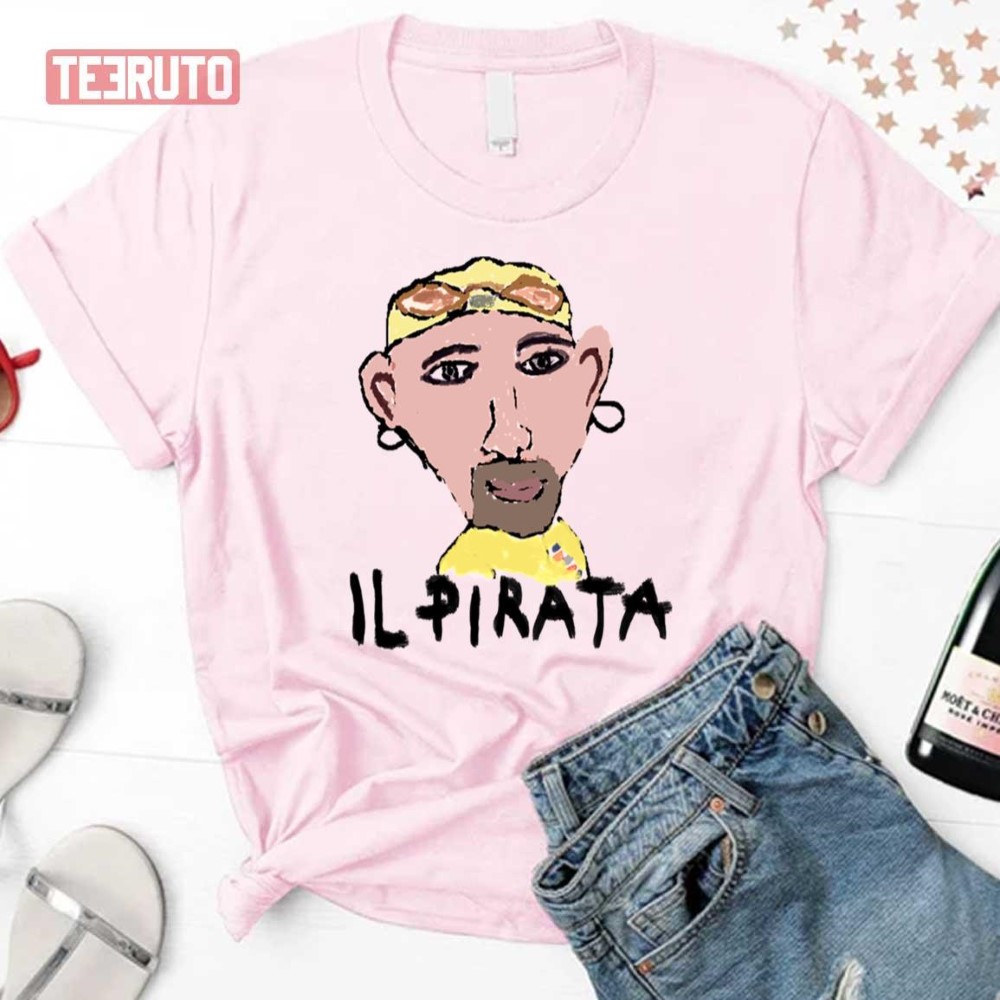 Marco Pantani Il Pirata T-Shirt
