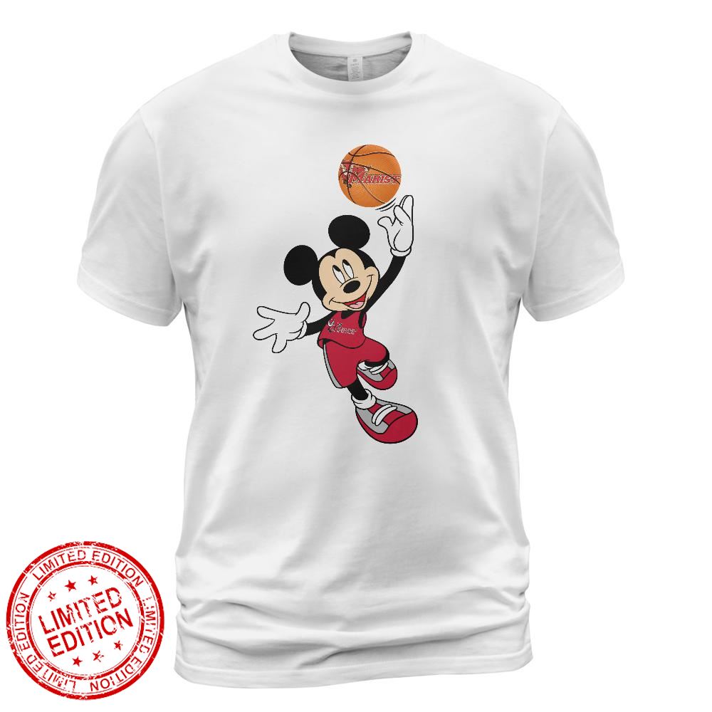 Marist Red Foxes Mickey Basketball NCAA March Madness Shirt