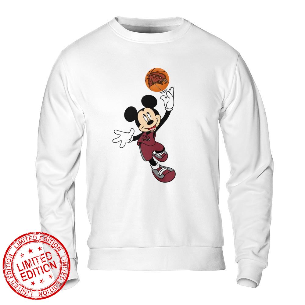 Maryland Eastern Shore Hawks Mickey Basketball NCAA March Madness Shirt