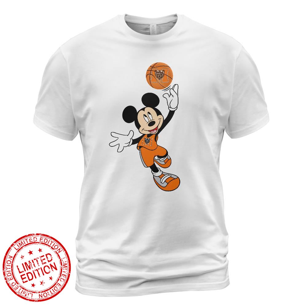 Mercer Bears Mickey Basketball NCAA March Madness Shirt