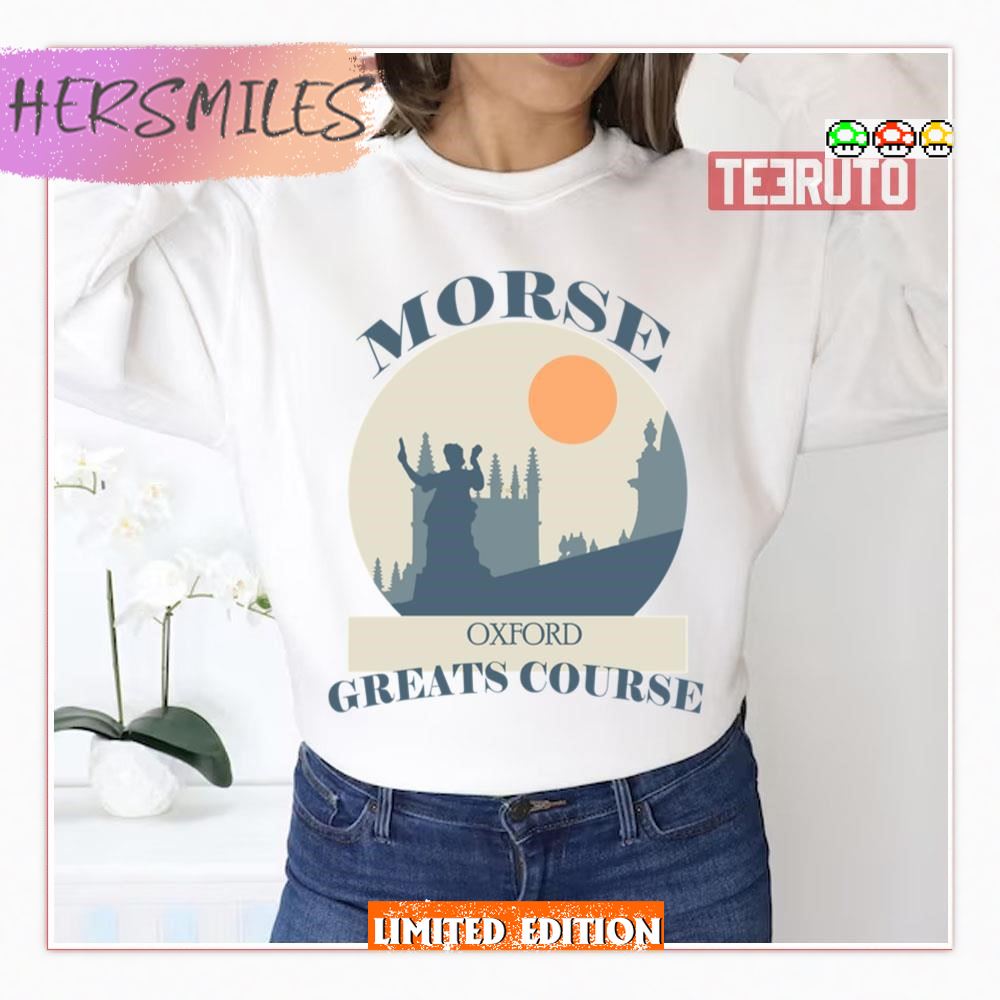 Morse Greats Course Itv Endeavour Shirt