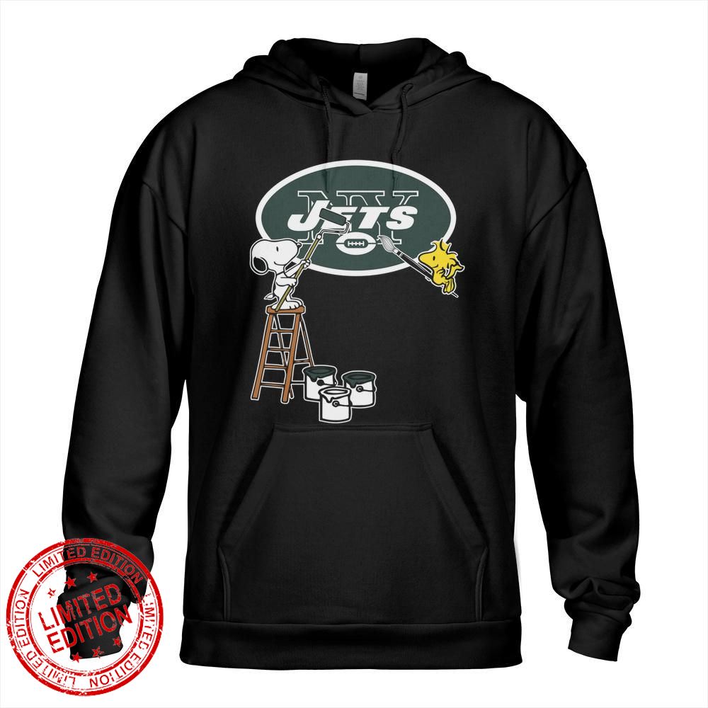 Snoopy And Woodstock Merry New York Jets Christmas T-Shirt - T-shirts Low  Price