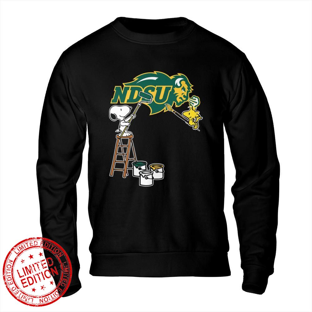 North Dakota State Bison NCAA Iron-On / Sew-On Patch – 5x10 Cm, Multi-Color