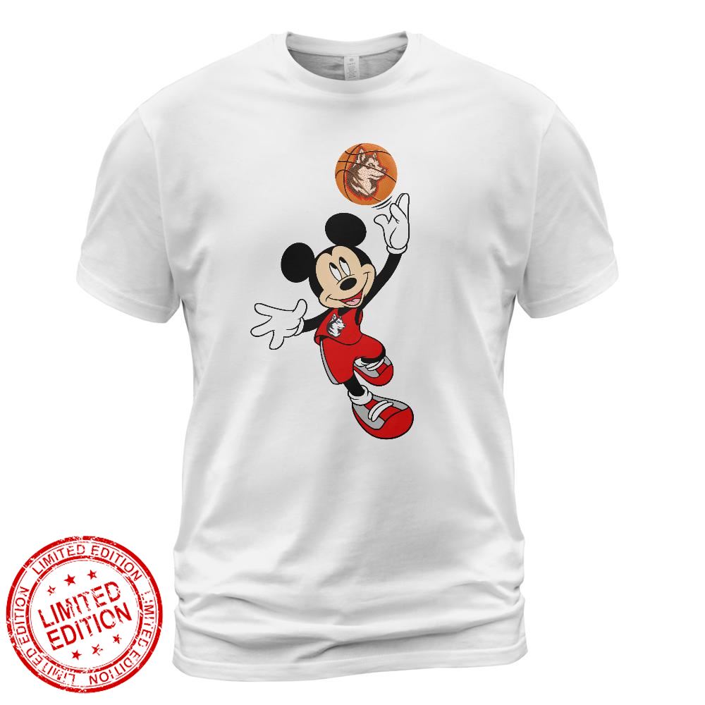 Northeastern Huskies Mickey Basketball NCAA March Madness Shirt