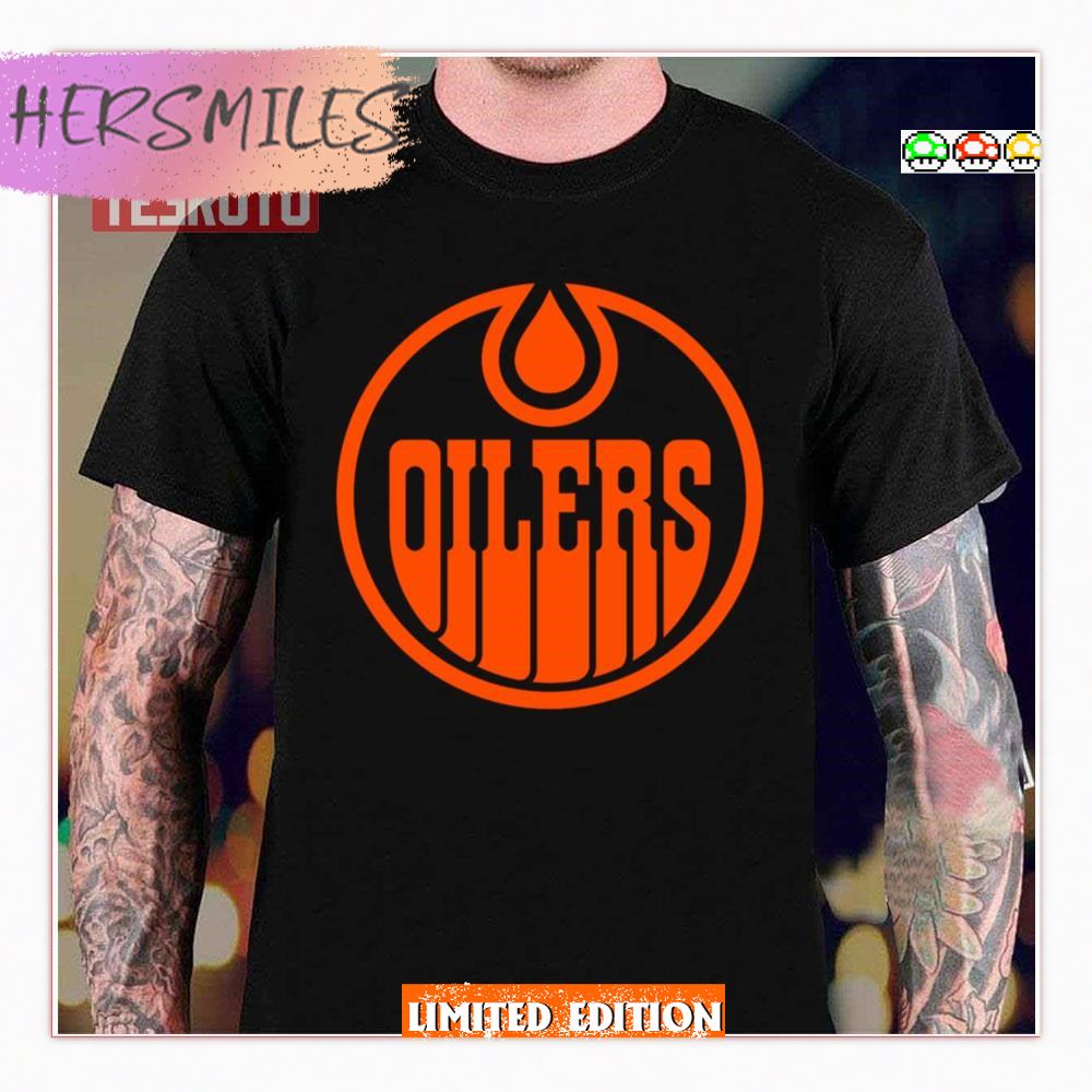 Orange Logo Oilers City Shirt
