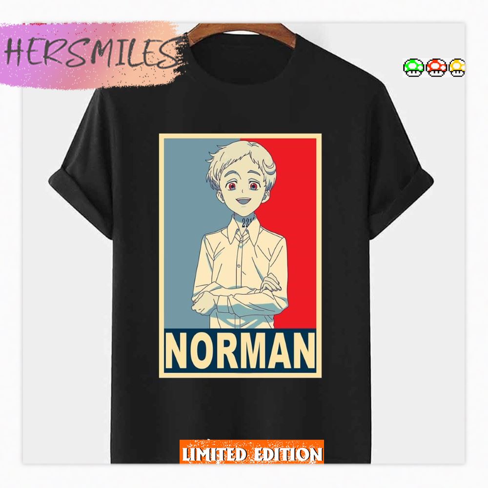 Portrait Of Norman Hope Poster The Promised Neverland Shirt