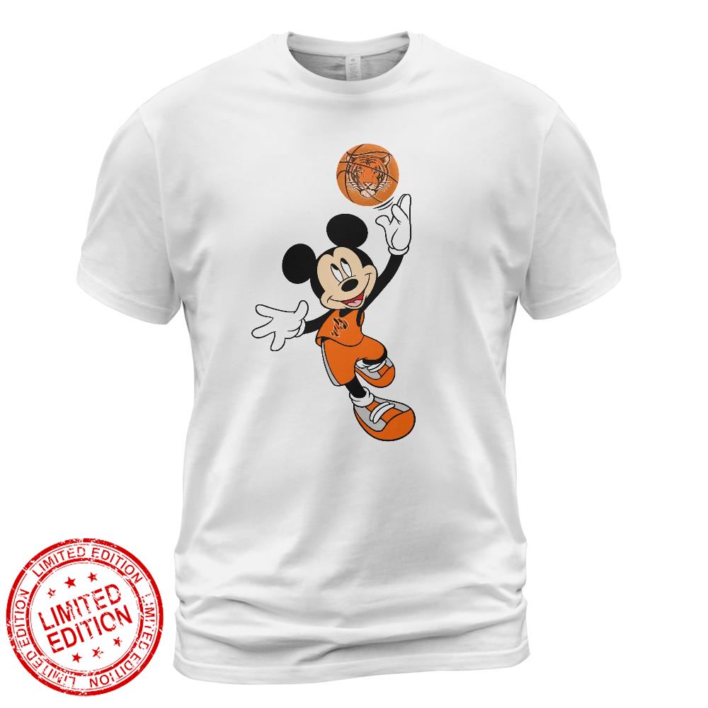 Princeton Tigers Mickey Basketball NCAA March Madness Shirt
