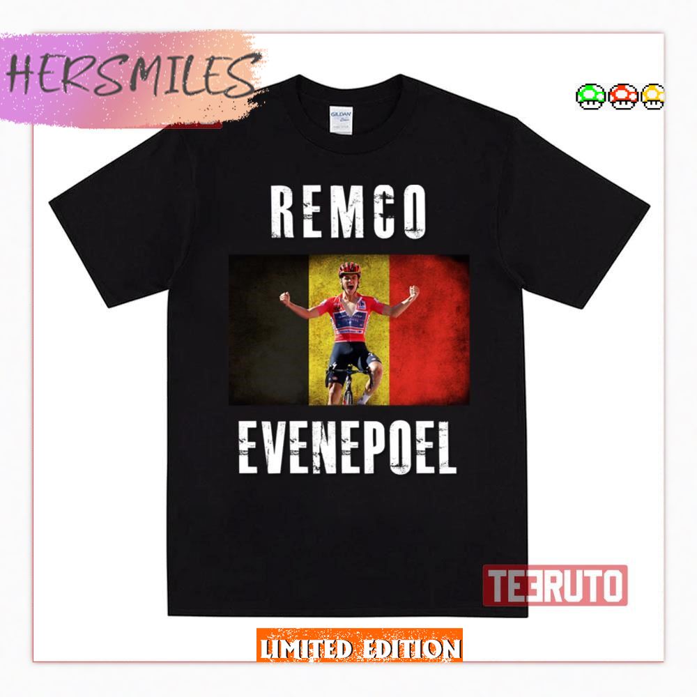 Remco Evenepoel German Flag Cyclo-Cross Shirt