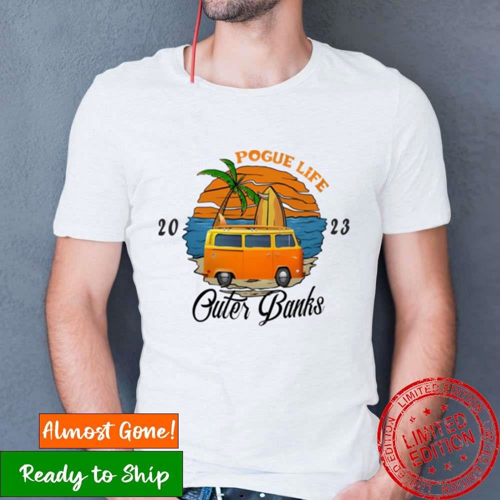 Retro Outer Banks Pogue Life 2023 Shirt - Hersmiles