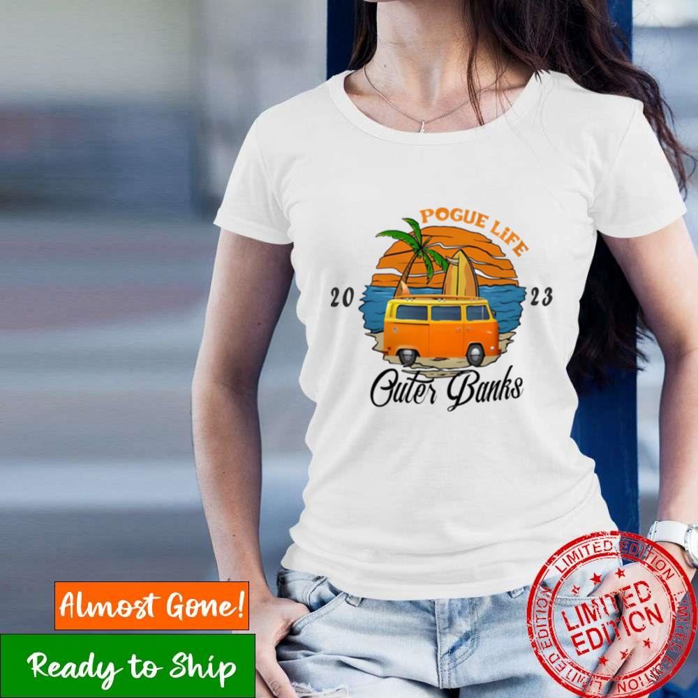 Retro Outer Banks Pogue Life 2023 Shirt - Hersmiles