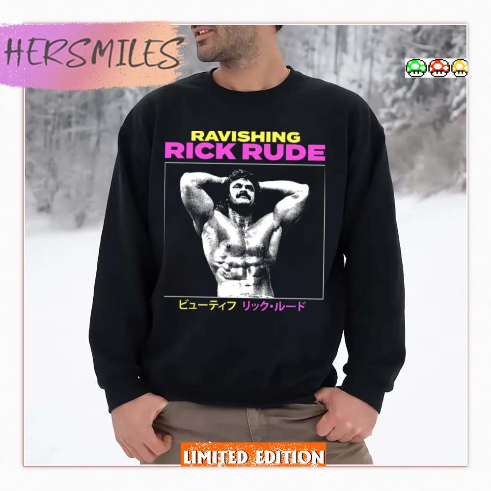 Rick Rude Wwe Wrestling Shirt