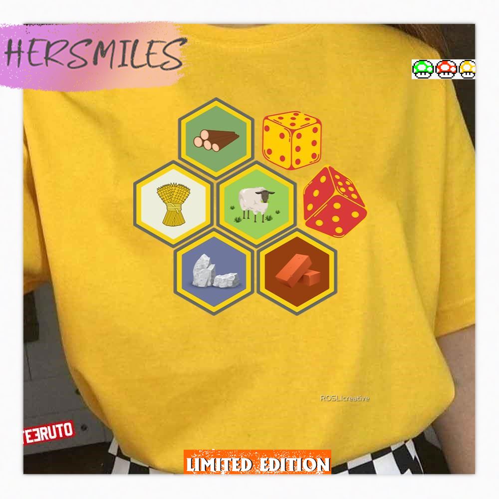 Roll The Dice Board Game Shirt - Hersmiles