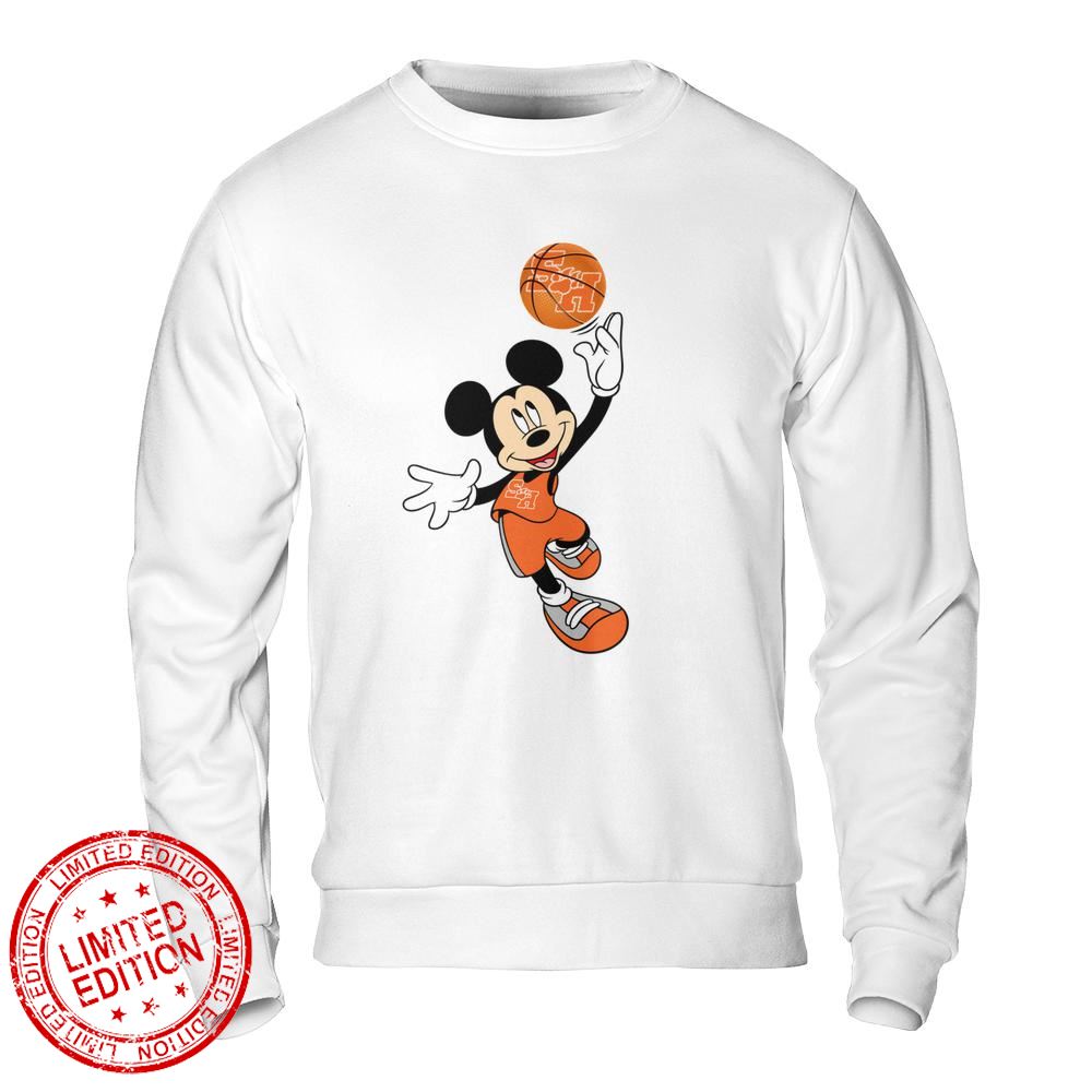 Sam Houston Bearkats Mickey Basketball NCAA March Madness Shirt