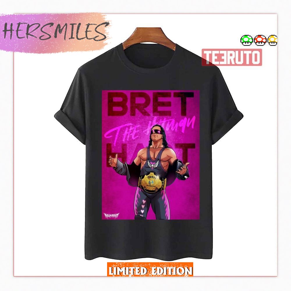 Shawn Michaelll Bret Graphic Shirt