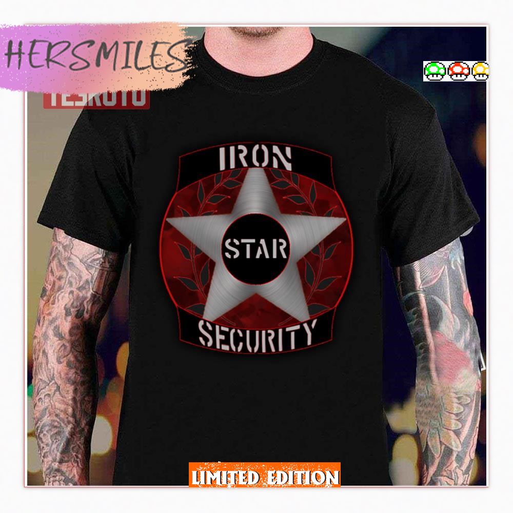 Star Citizen Iron Star Security Shirt