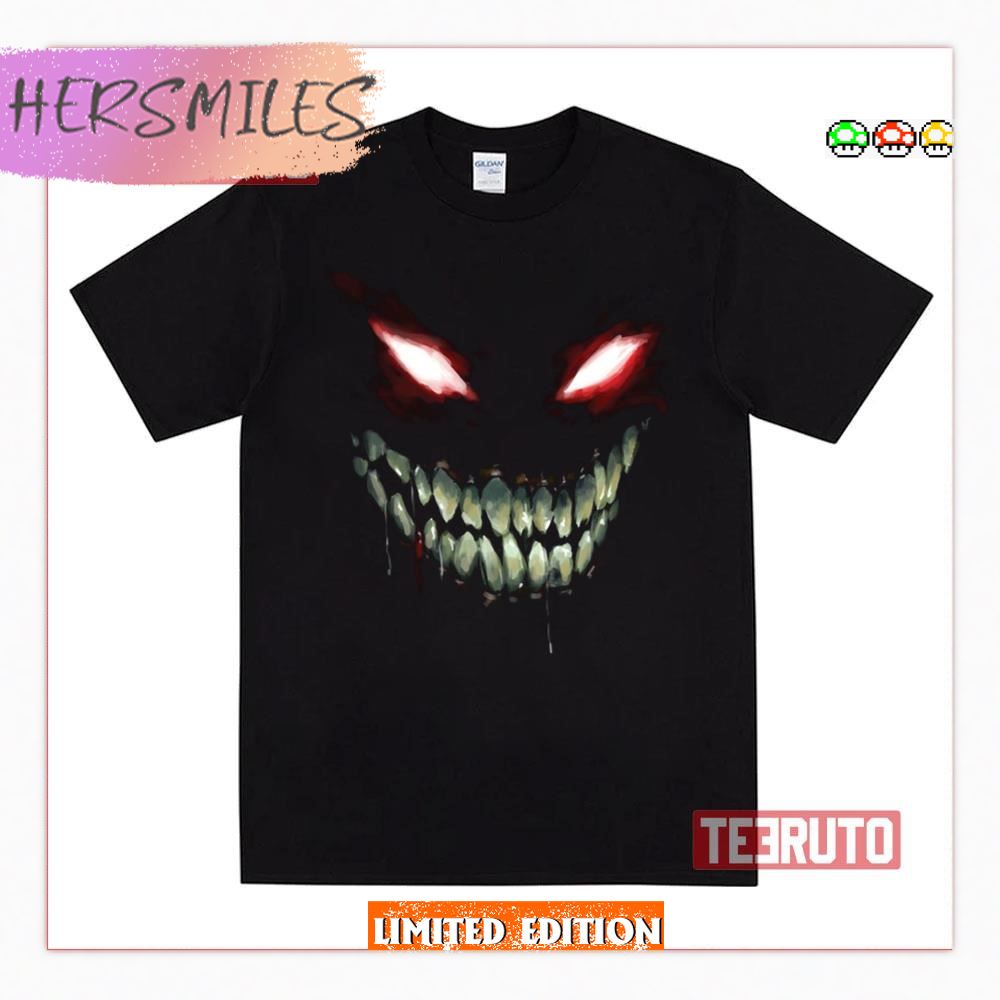 Statue Of God Smile Solo Leveling Shirt