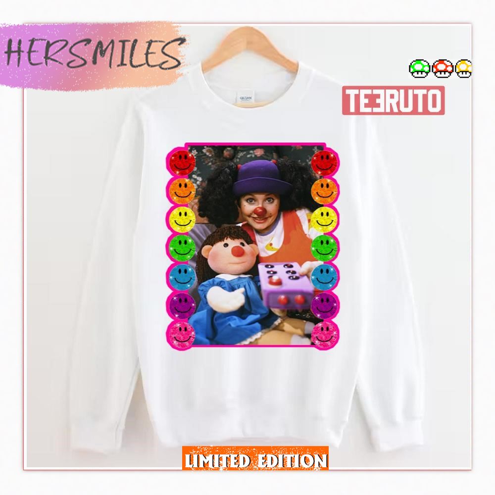 The Big Comfy Couch Rainbow Smiles Shirt