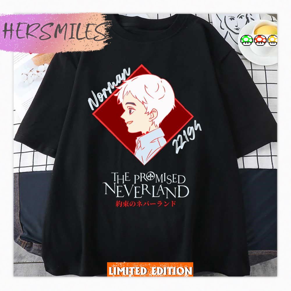 The Deuteragonists Of The Promised Neverland Norman Shirt