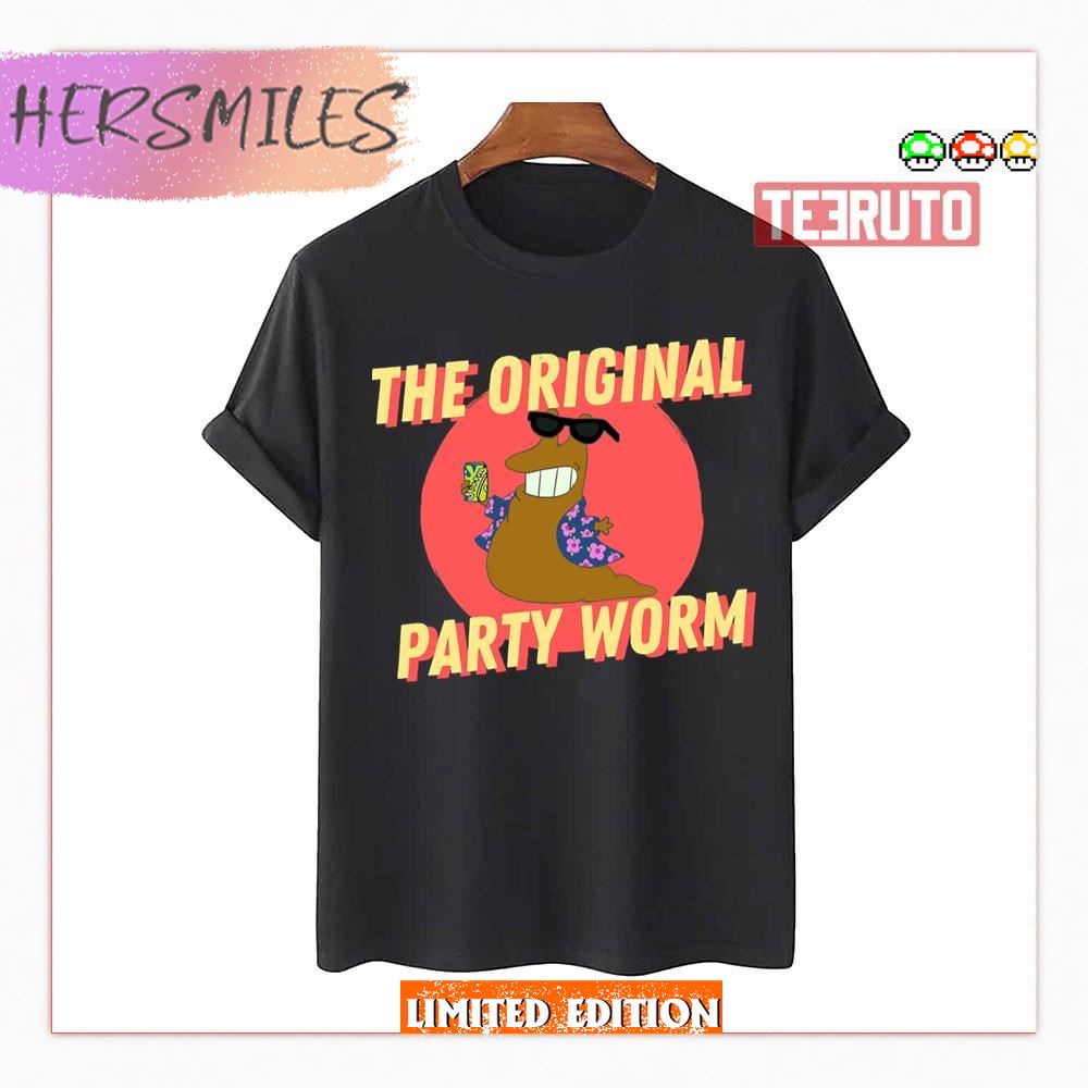 The Original Party Worm The Futurama Shirt