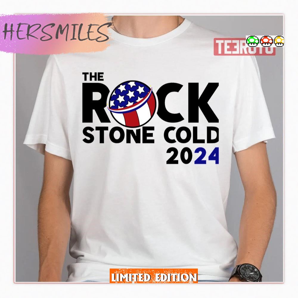 The Rock Dwayne Johnson Cold Stone 2024 Shirt Hersmiles   The Rock Dwayne Johnson Cold Stone 2024 Shirt 58b2q 