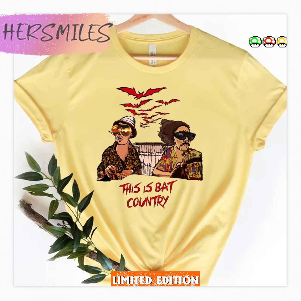 This Id Bat Country Do Drugs Shirt