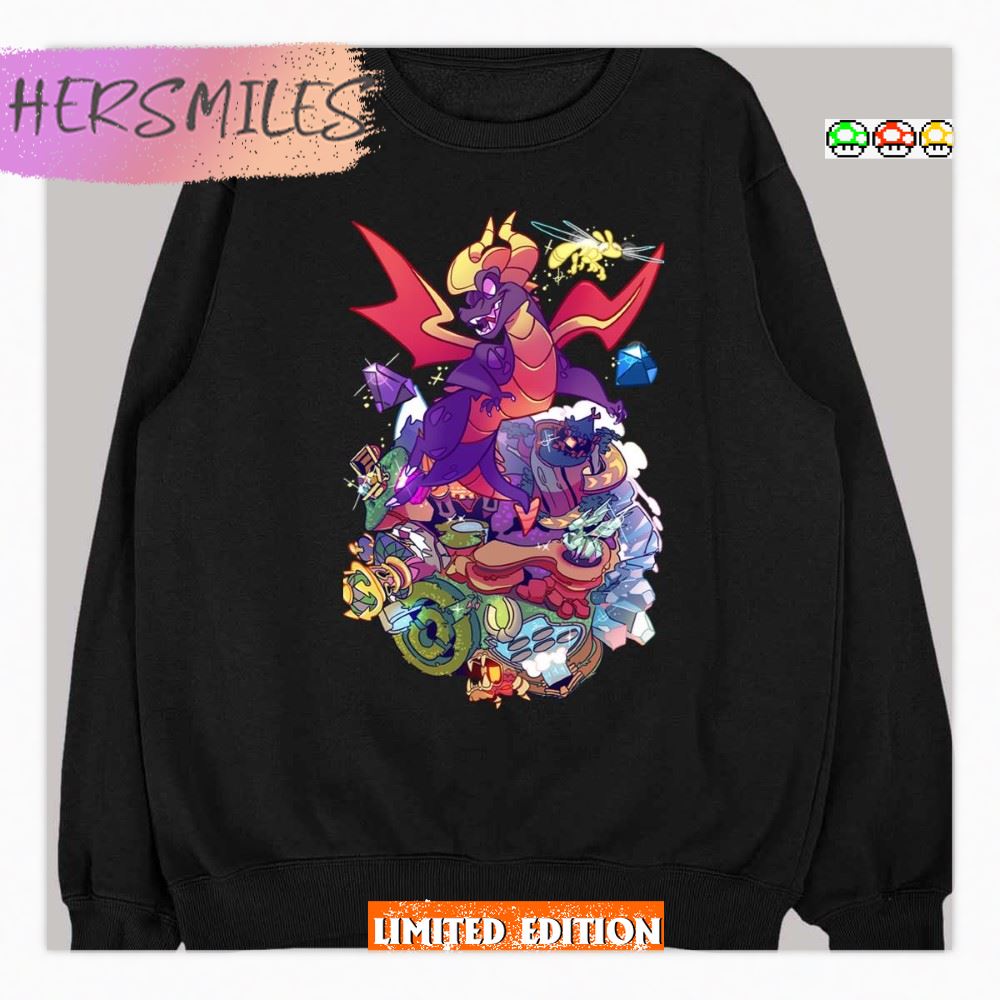 This Little Punk Spyro The Dragon T-Shirt