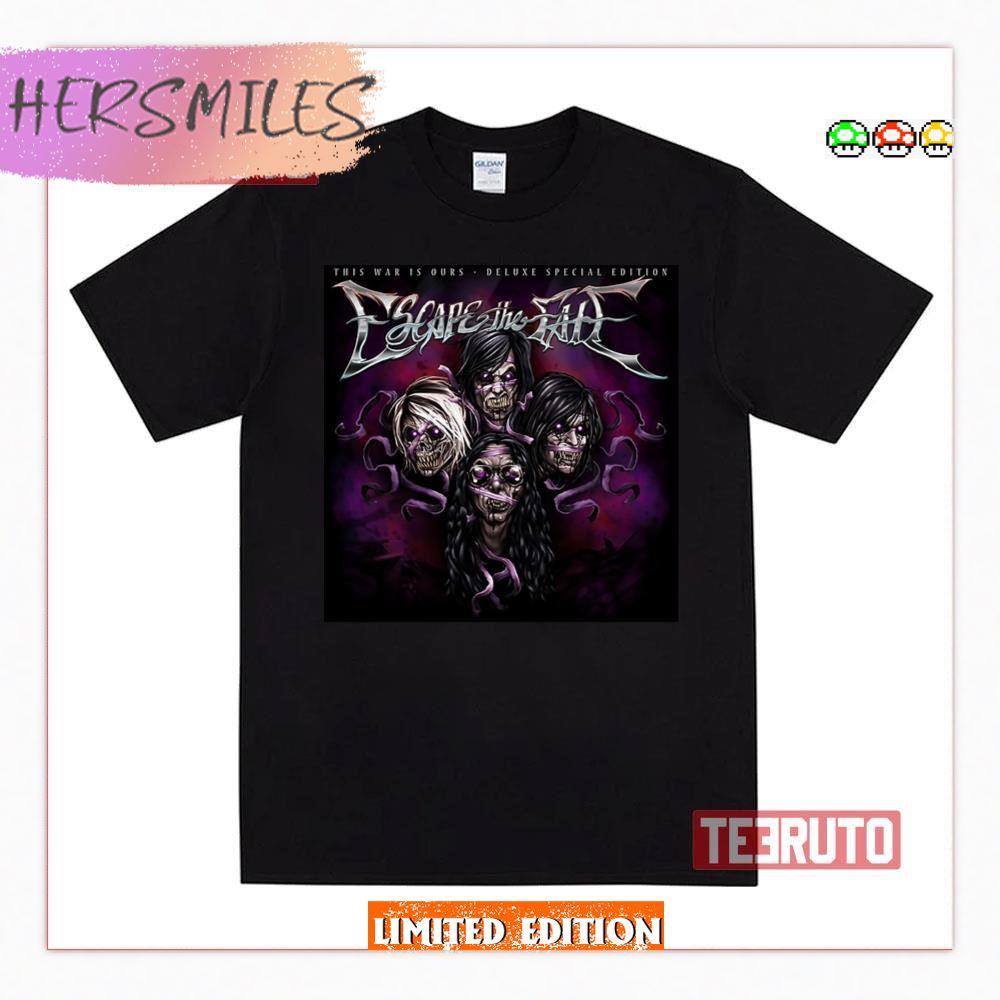 This War Special Edition Escape The Fate Shirt