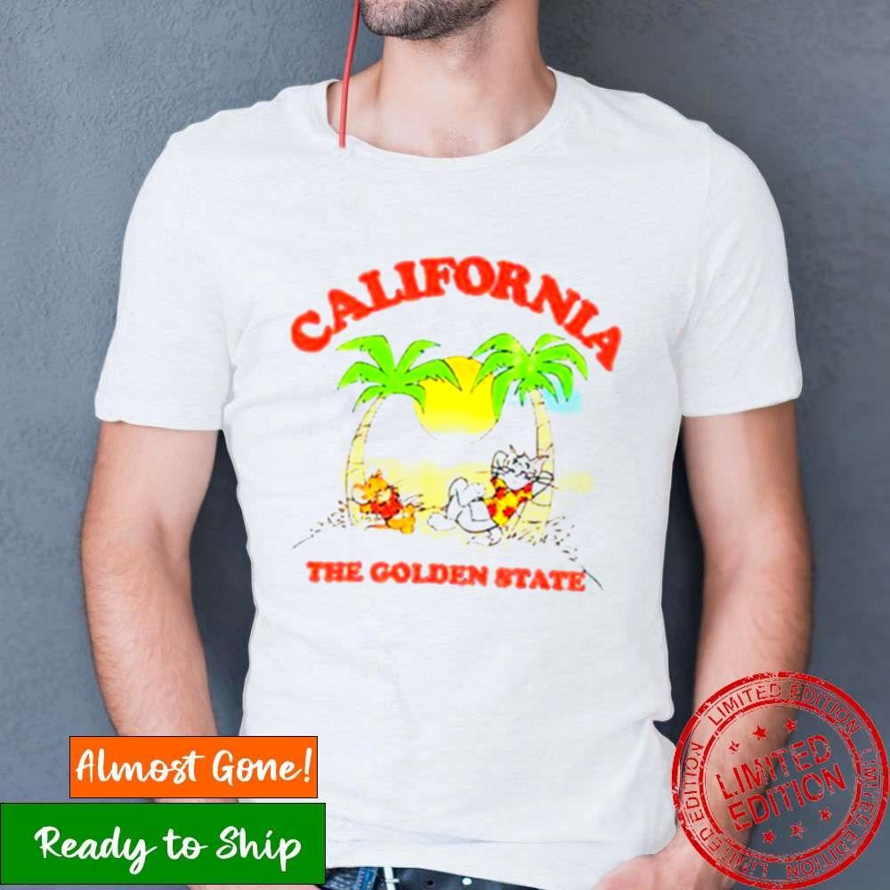 Tom And Jerry California The Golden State Shirt Tom And Jerry California The Golden State Shirt