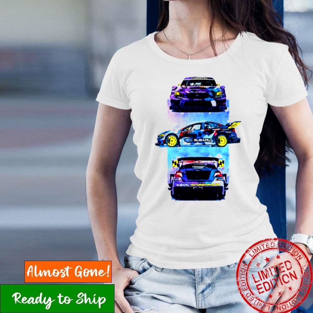 Travis Pastrana’S 2020 Subaru Wrx Sti Stunt Car Shirt